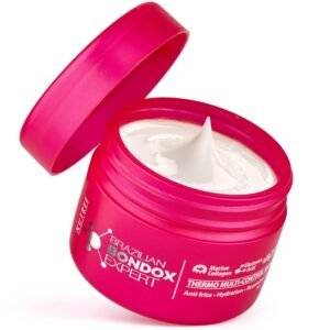 Amazonliss HAIR MASK FOR DAMAGED HAIR BRAZILIAN BONDOX TREATMENT 2.82 oz Thermal Activated Mask for Dry Frizzy Hair | Formaldehyde Free Cruelty Free | Results for up to 1-3 months | Almond Hair Oil.