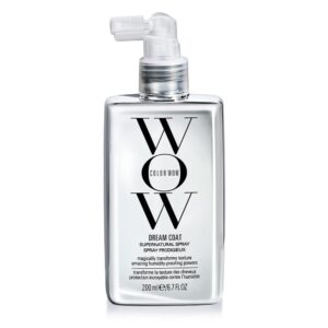 COLOR WOW Dream Coat Supernatural Spray – Keep Your Hair Frizz-Free and Shiny No Matter the Weather with Award-Winning Anti-Frizz Spray