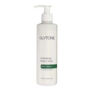 Glytone Exfoliating Body Lotion 17.5% Free Acid Value Glycolic Acid – Keratosis Pilaris – Smooth Rough & Bumpy Skin – Oil & Fragrance-Free – 8.4 fl. oz.