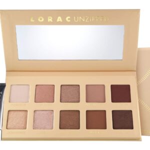 LORAC Unzipped Eyeshadow Palette, Matte And Glitter Finish