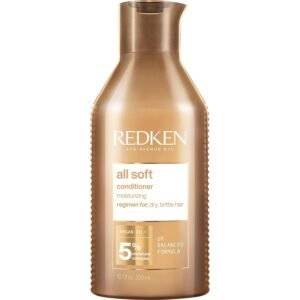 Redken All Soft Conditioner | Deeply Conditions and Hydrates | Softens, Smooths, and Adds Shine | Safe for Color-Treated Hair | Nourishing Shampoo for Dry Hair | With Argan Oil