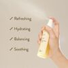 SIORIS Time Is Running Out mist 3.38 Fl oz, Organic and vegan face mist for Sensitive skin, jojoba oil for moisture lock, enriched citrus water rejuvenates, glass veil finish - Image 5